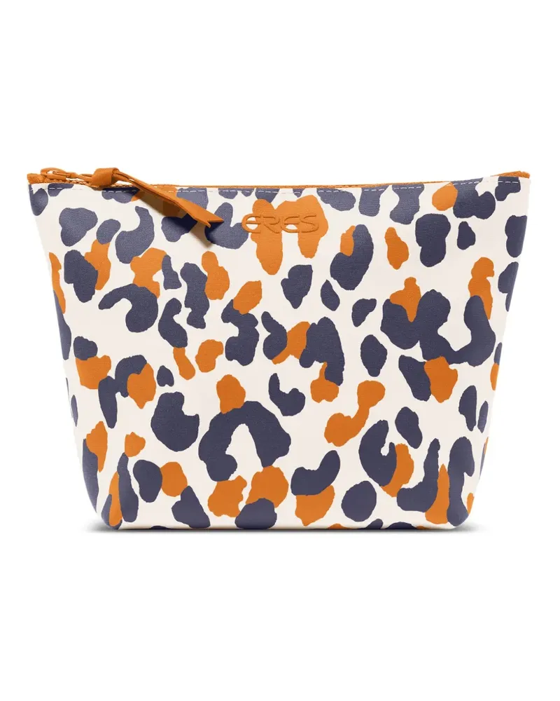 Eres Pocket Clutch mit Punkte-Print - Weiß Weiß