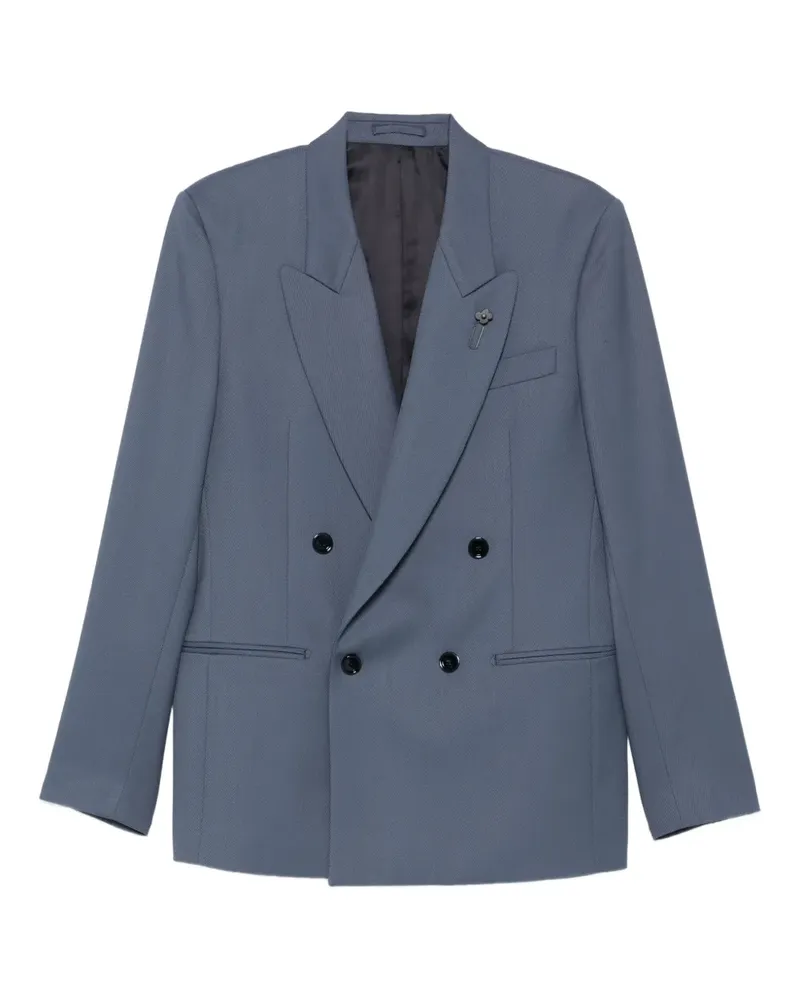 LARDINI Klassische Cabanjacke - Blau Blau