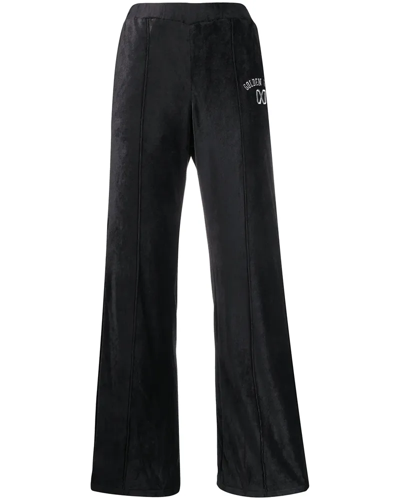 Golden Goose Kelly' Hose mit weitem Bein - Blau Blau