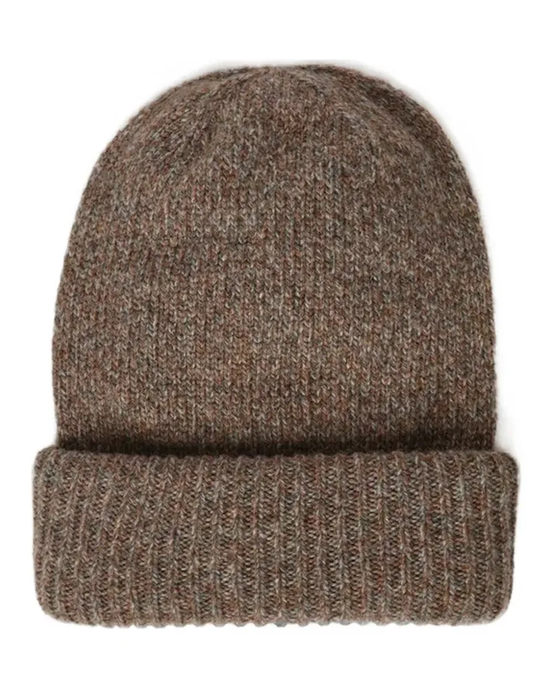 Loro Piana Firethorn beanie - Braun Braun
