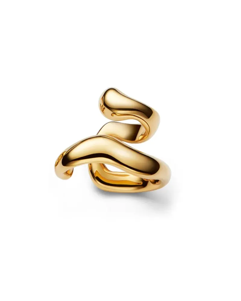 Maria Black Sagene Ear Cuff - Gold Gold