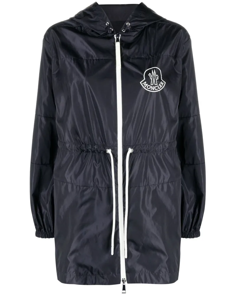 Moncler Veirade Kapuzenparka - Blau Blau
