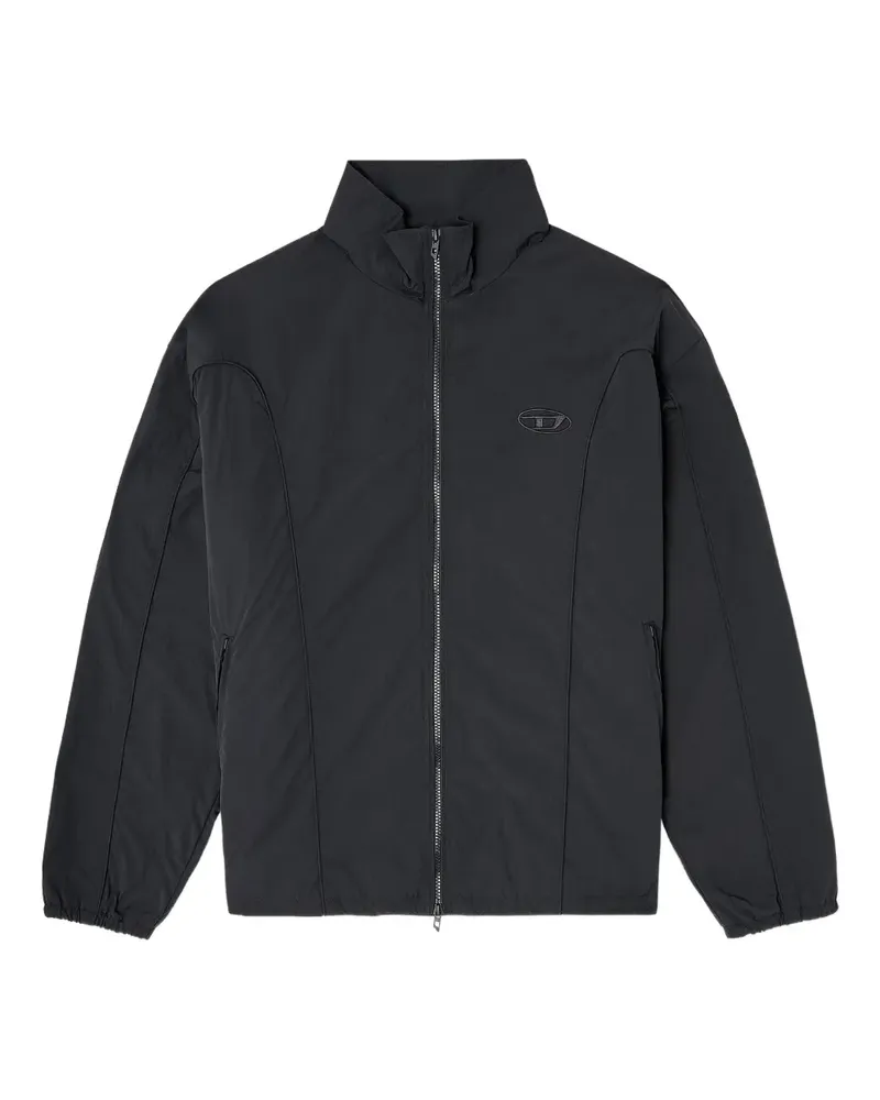 Diesel J-Five-Ward-Akad Jacke - Schwarz Schwarz