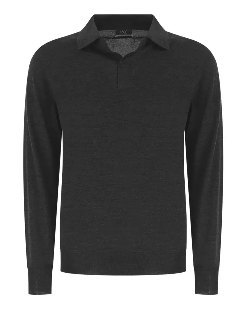 HOSIO long-sleeve sweater - Grau Grau