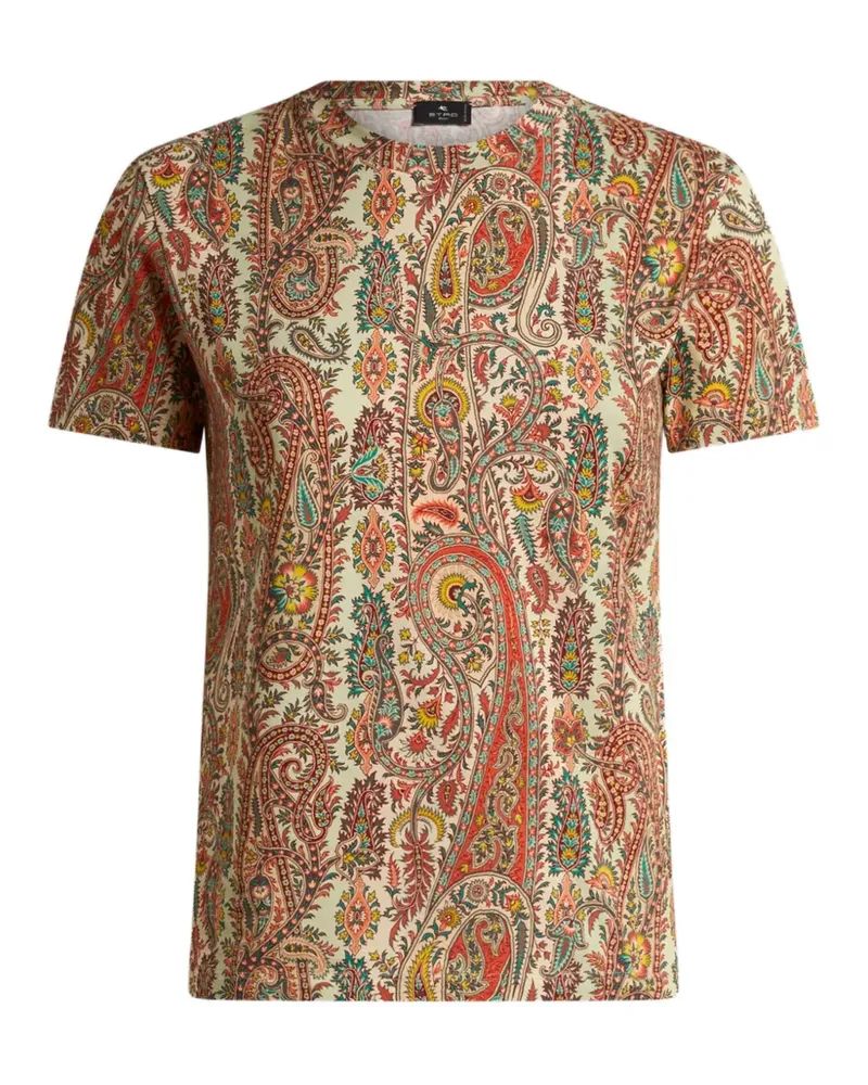 Etro paisley T-shirt - Nude Nude