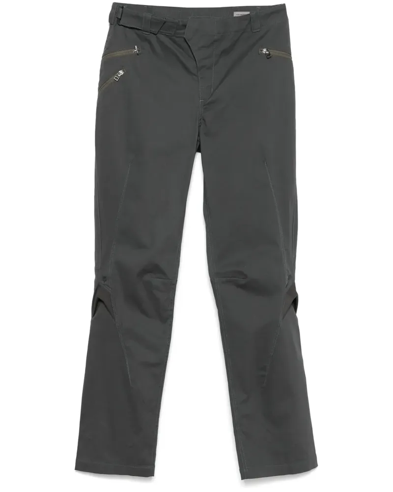 KIKO KOSTADINOV x Fox Twill-Hose - Grau Grau