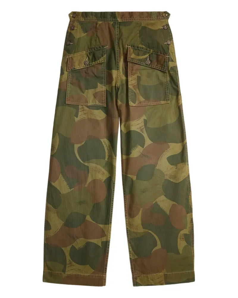 Ralph Lauren Hose mit Camouflage-Print - Grün Grün