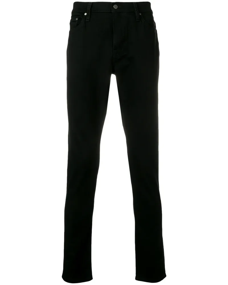 Michael Kors Jeans mit schmalem Bein - Schwarz Schwarz