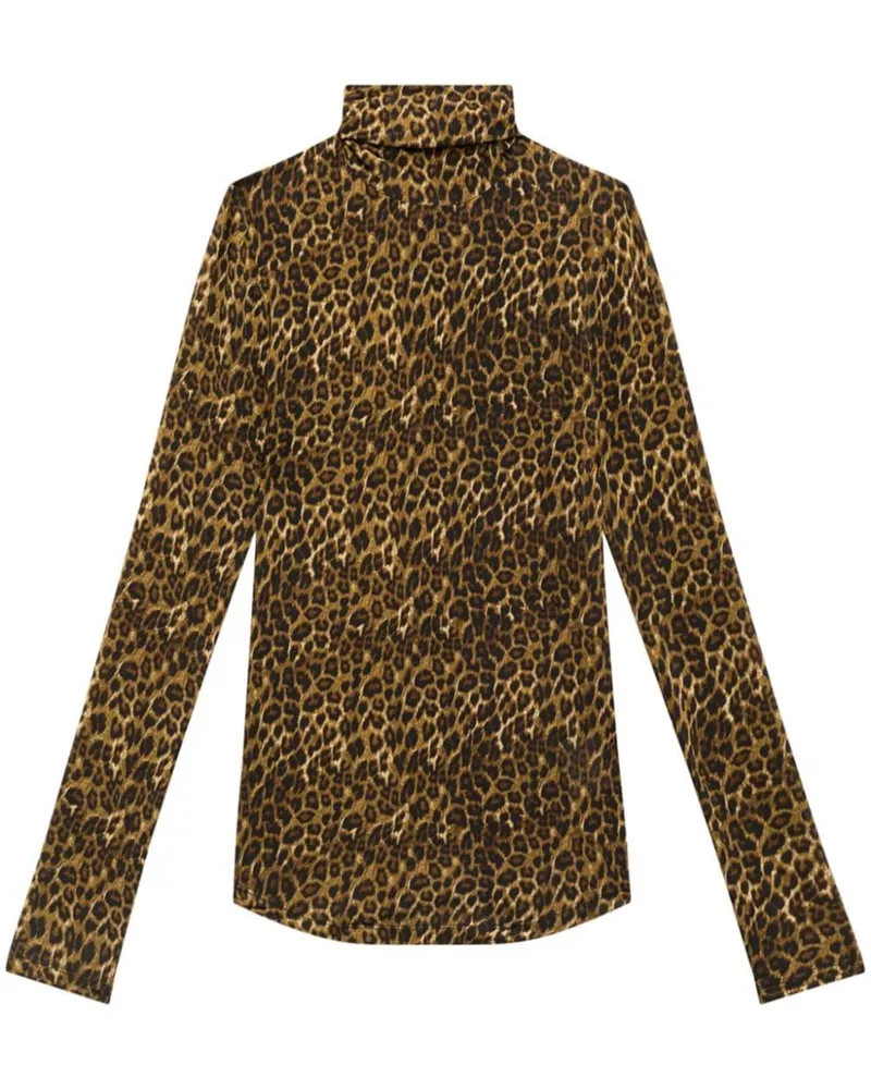 Isabel Marant Joyela Oberteil - Braun Braun