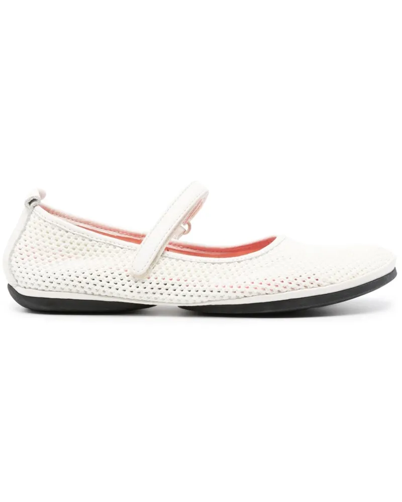 Camper Right Nina Ballerinas - Weiß Weiß