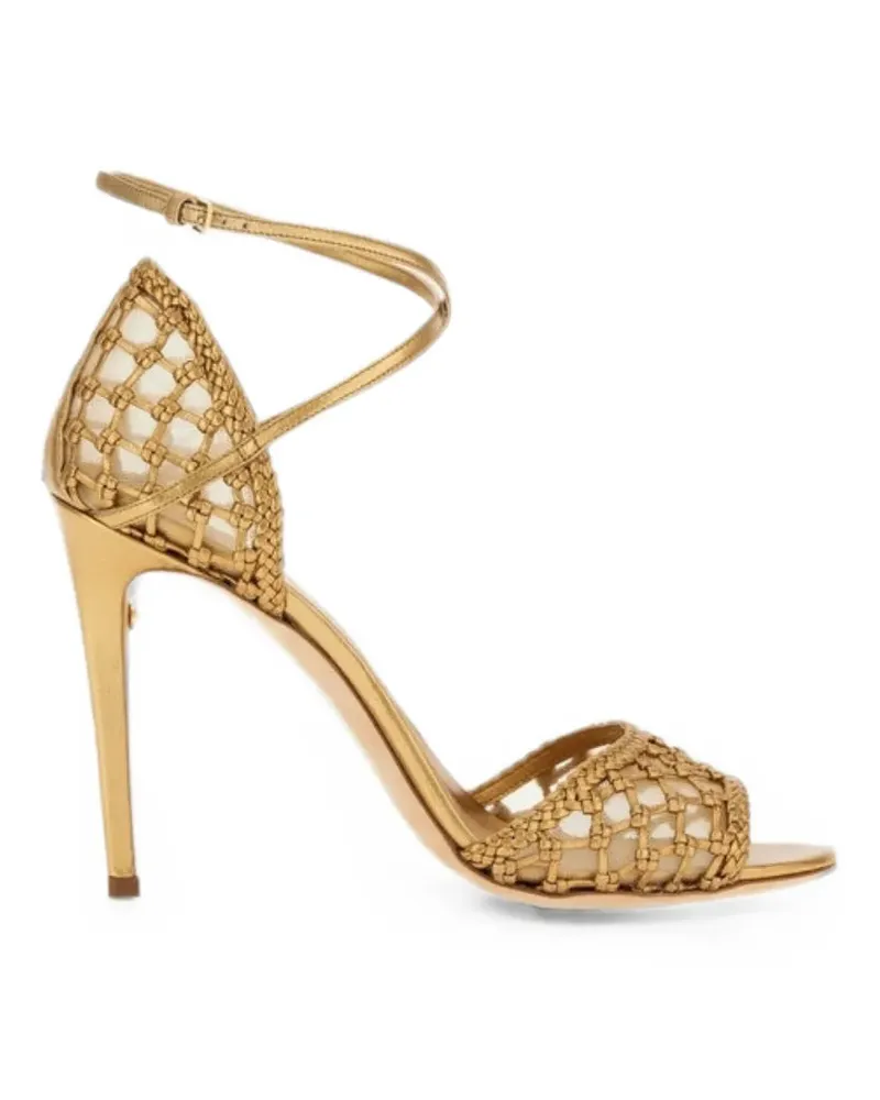Ferragamo Offene Sandalen - Gold Gold