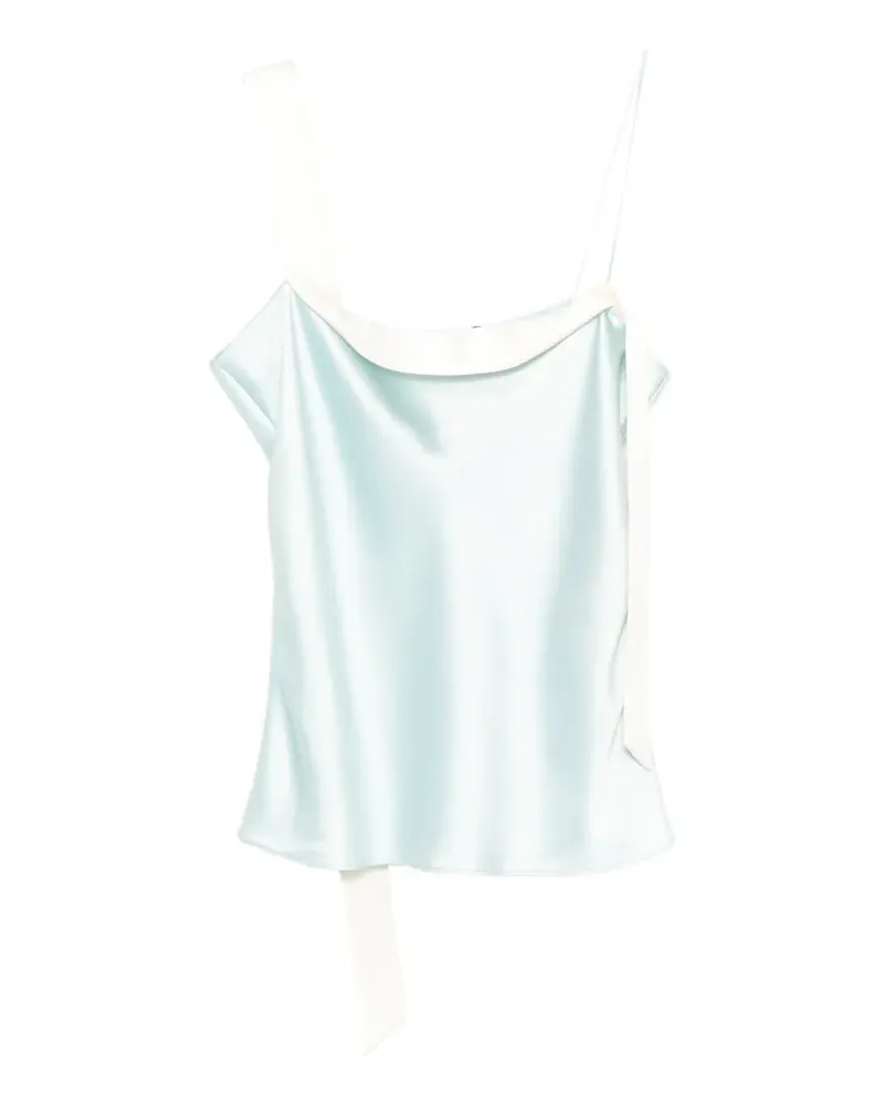Tom Ford Camisole-Top aus Seide - Blau Blau