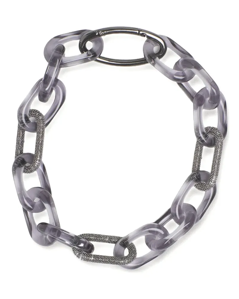 Fabiana Filippi Klassische Panzerkette - Violett Violett