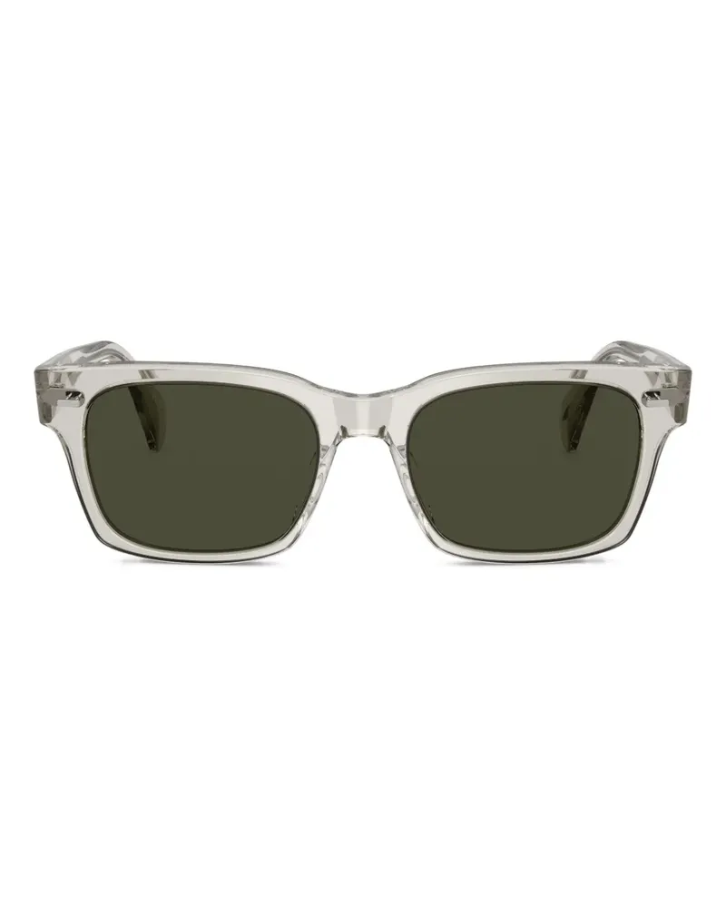 Oliver Peoples Sonnenbrille mit eckigem Gestell - Nude Nude