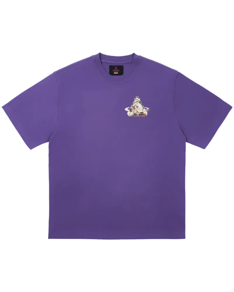 PALACE x Vivienne Westwood T-Shirt - Violett Violett