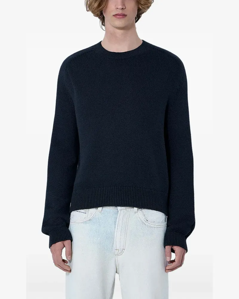 Our Legacy True Pullover - Schwarz Schwarz