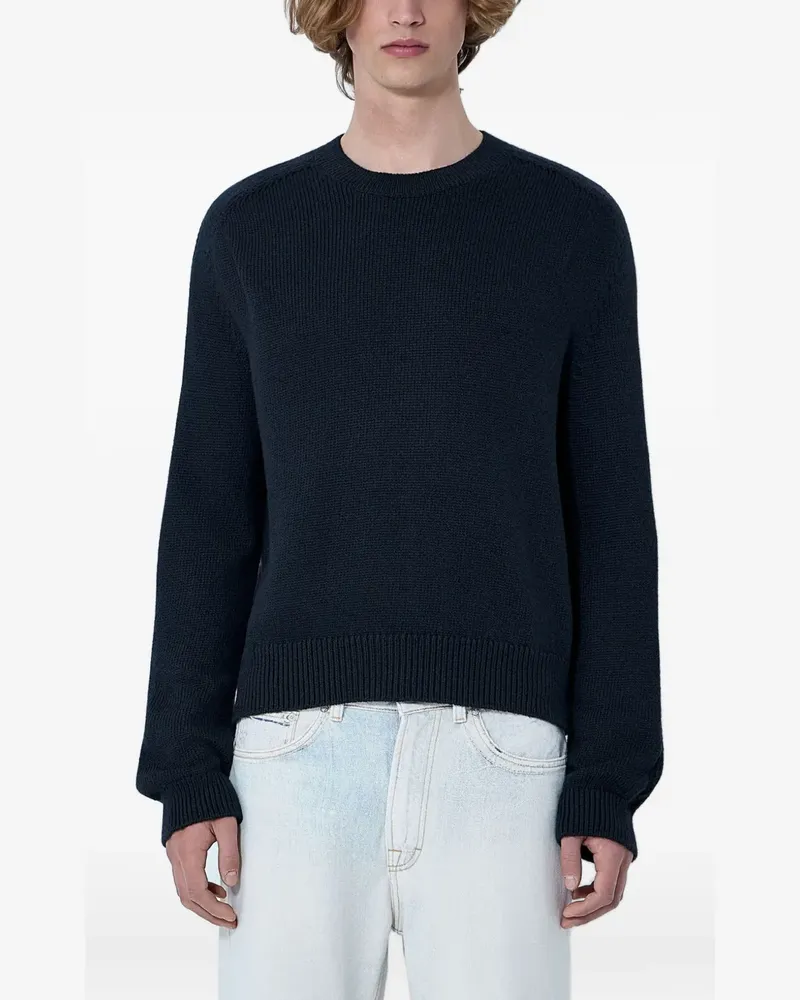Our Legacy True long-sleeve sweater - Schwarz Schwarz