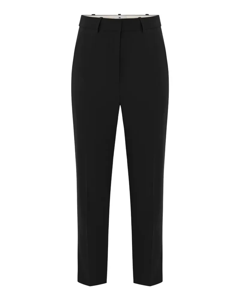 Elisabetta Franchi Hose mit Bügelfalten - Blau Blau