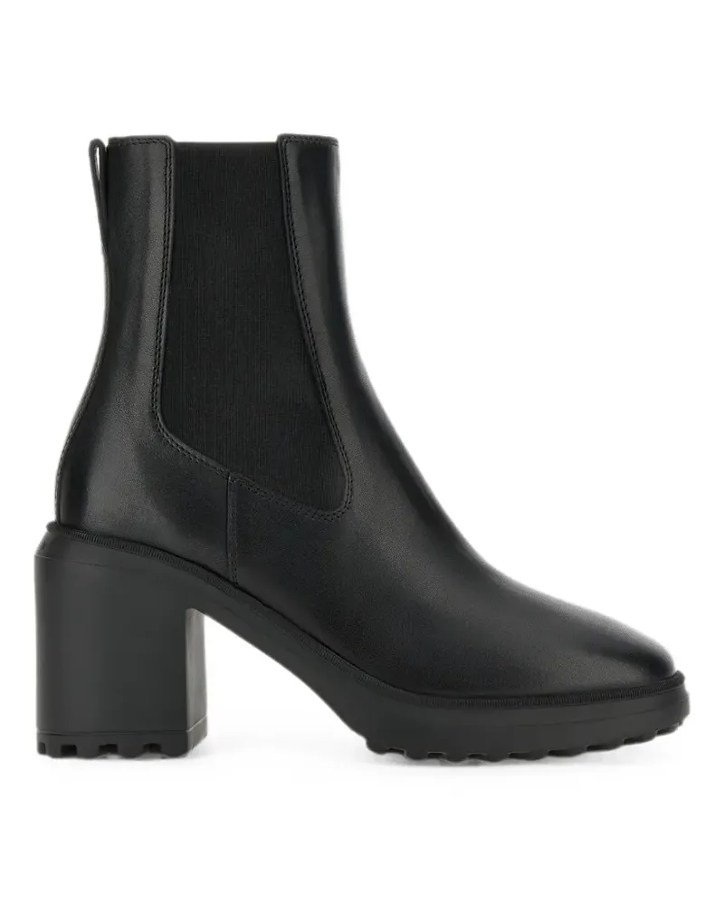 Hogan H724 Stiefel - Schwarz Schwarz