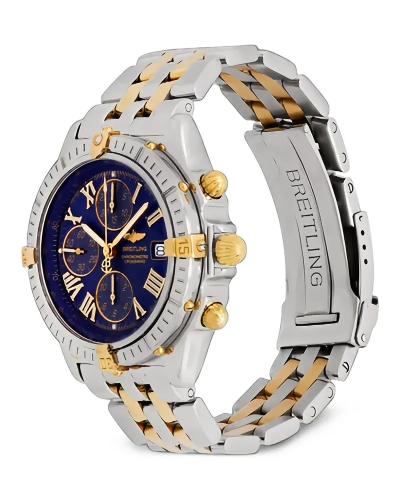 Breitling 2003 Crosswind Armbanduhr 43mm - Blau Blau