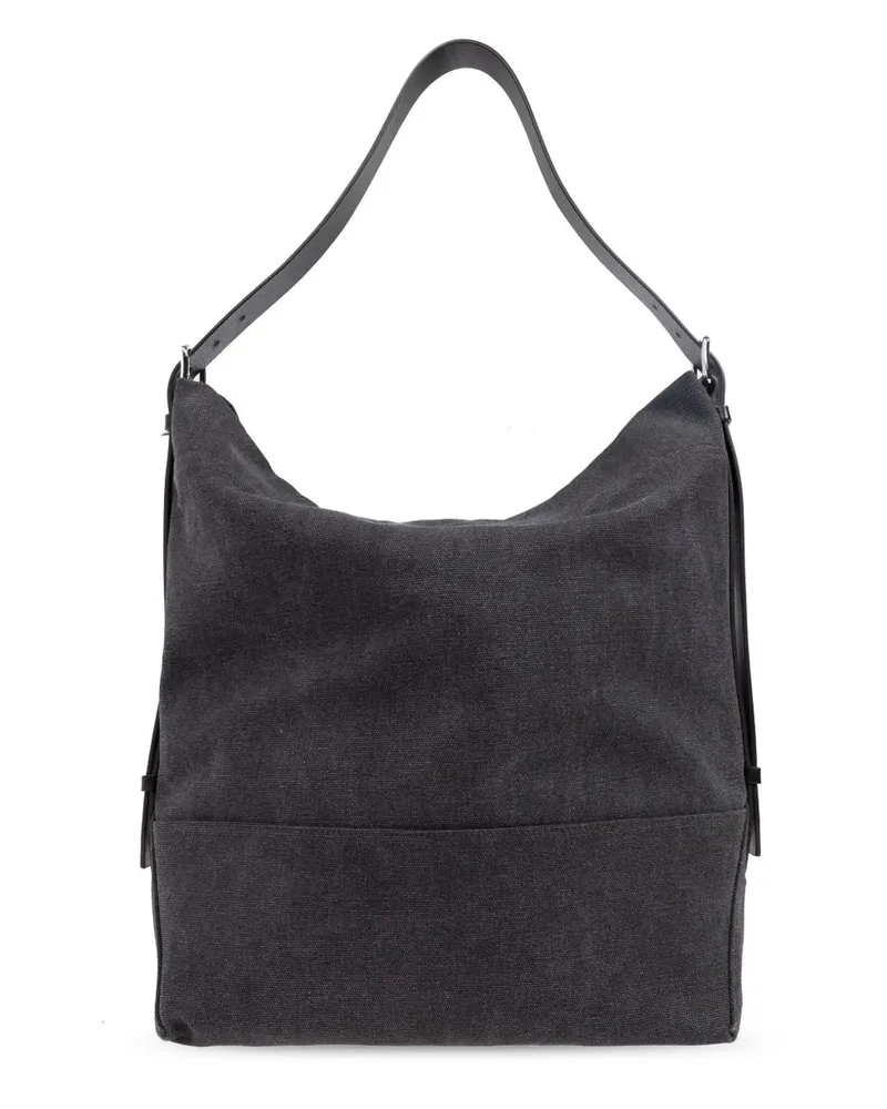 Christophe Lemaire Tote Bag aus Canvas - Grau Grau
