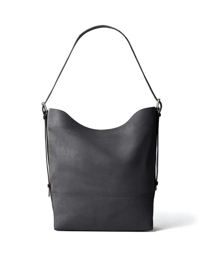 Christophe Lemaire Tote Bag aus Canvas - Grau Grau