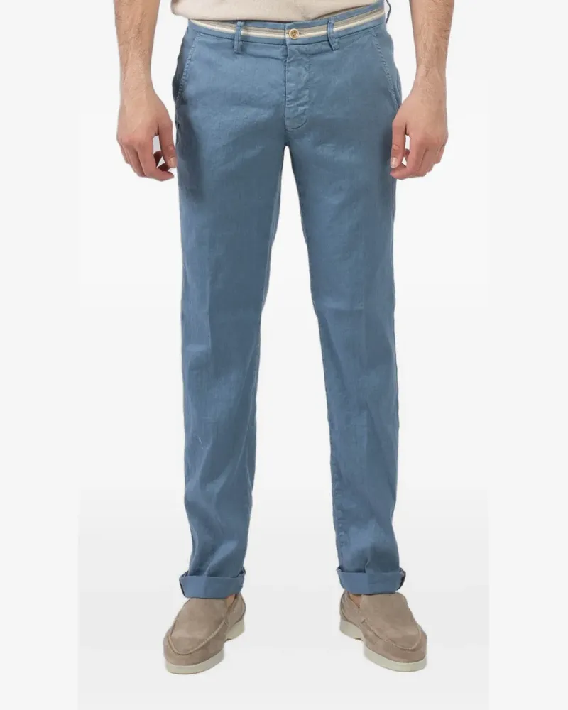 Mason's Klassische Hose - Blau Blau