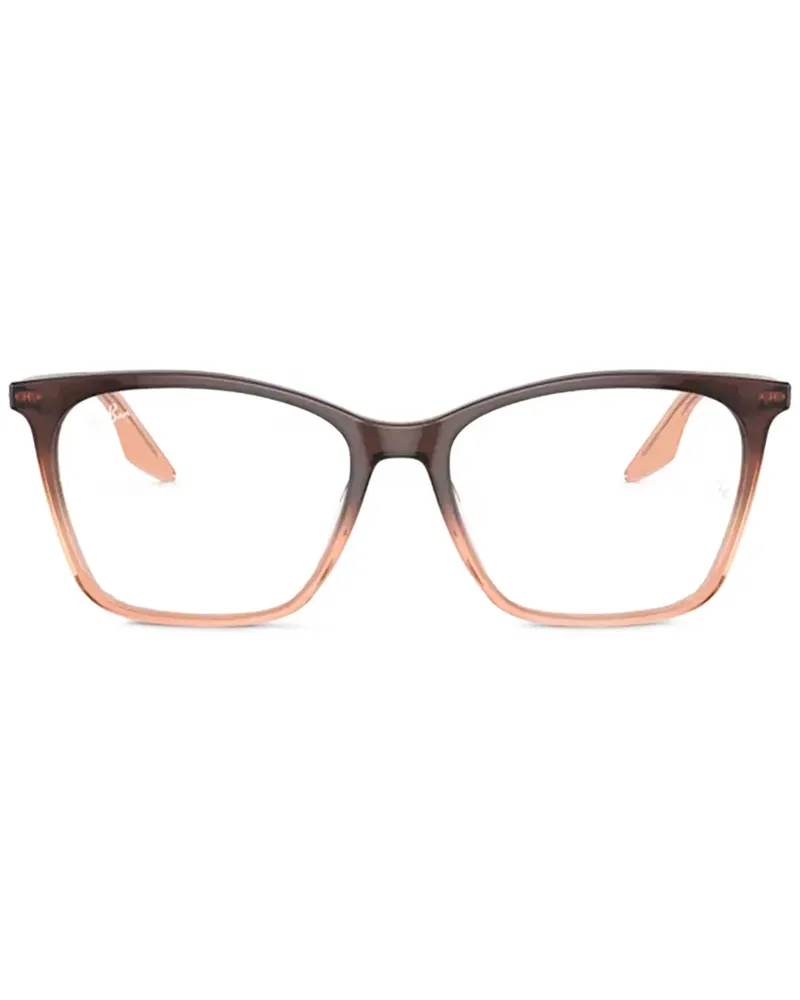 Ray Ban RX5422 Brille - Braun Braun