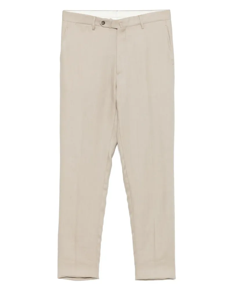 Tagliatore Hose aus Leinen - Nude Nude