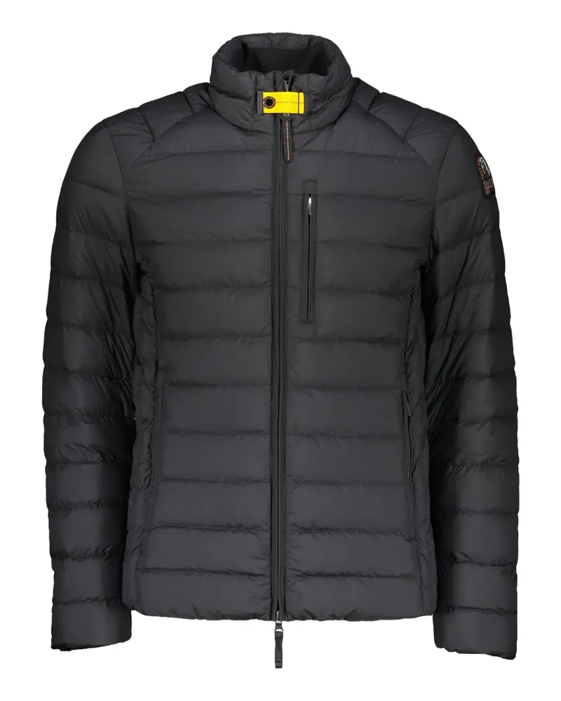 Parajumpers Wattierte Jacke mit vorstehendem Kragen - Schwarz Schwarz