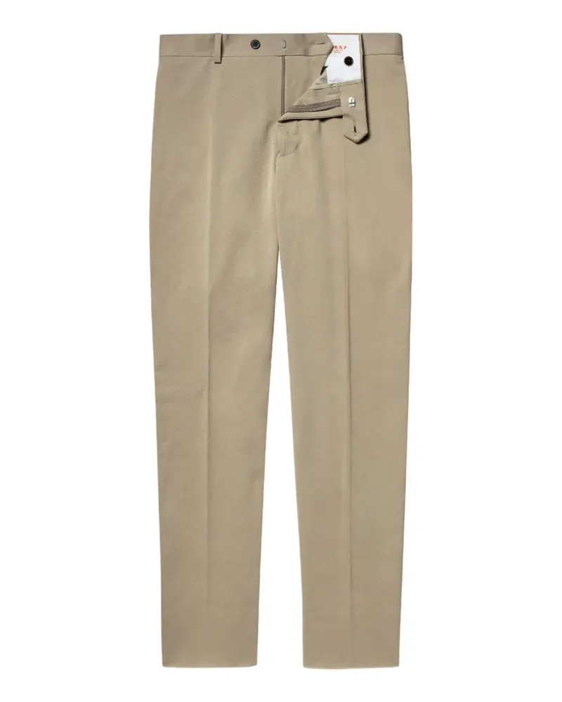 FURSAC Chino mit Knopfverschluss - Nude Nude