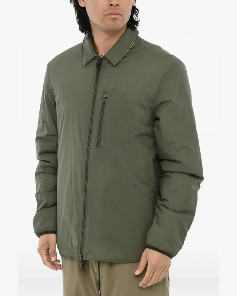 Woolrich reversible quilted jacket - Grün Grün