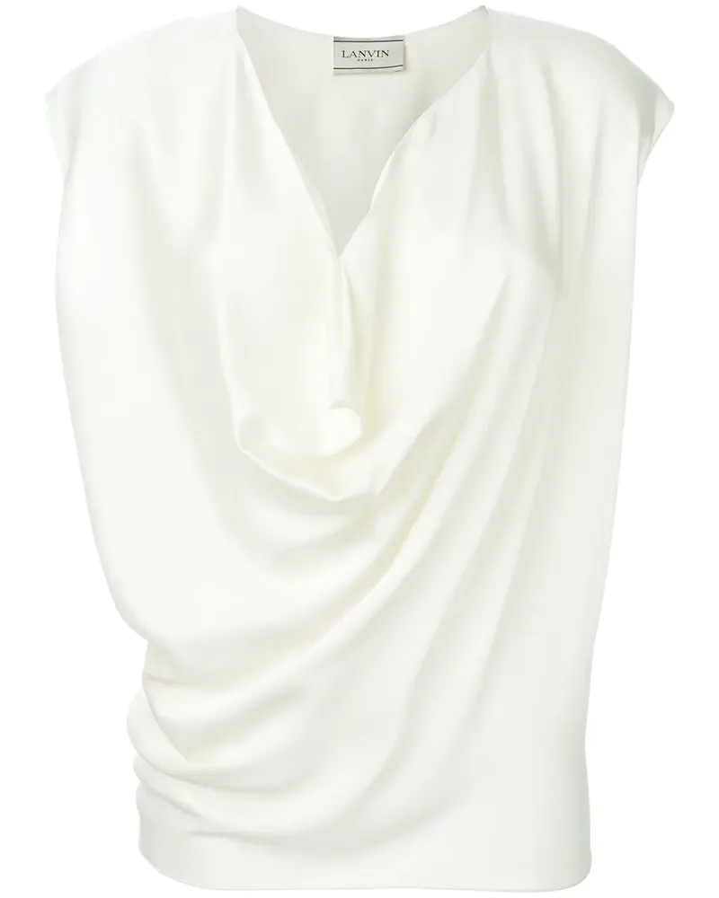 Lanvin Ärmelloses Top - Nude Nude