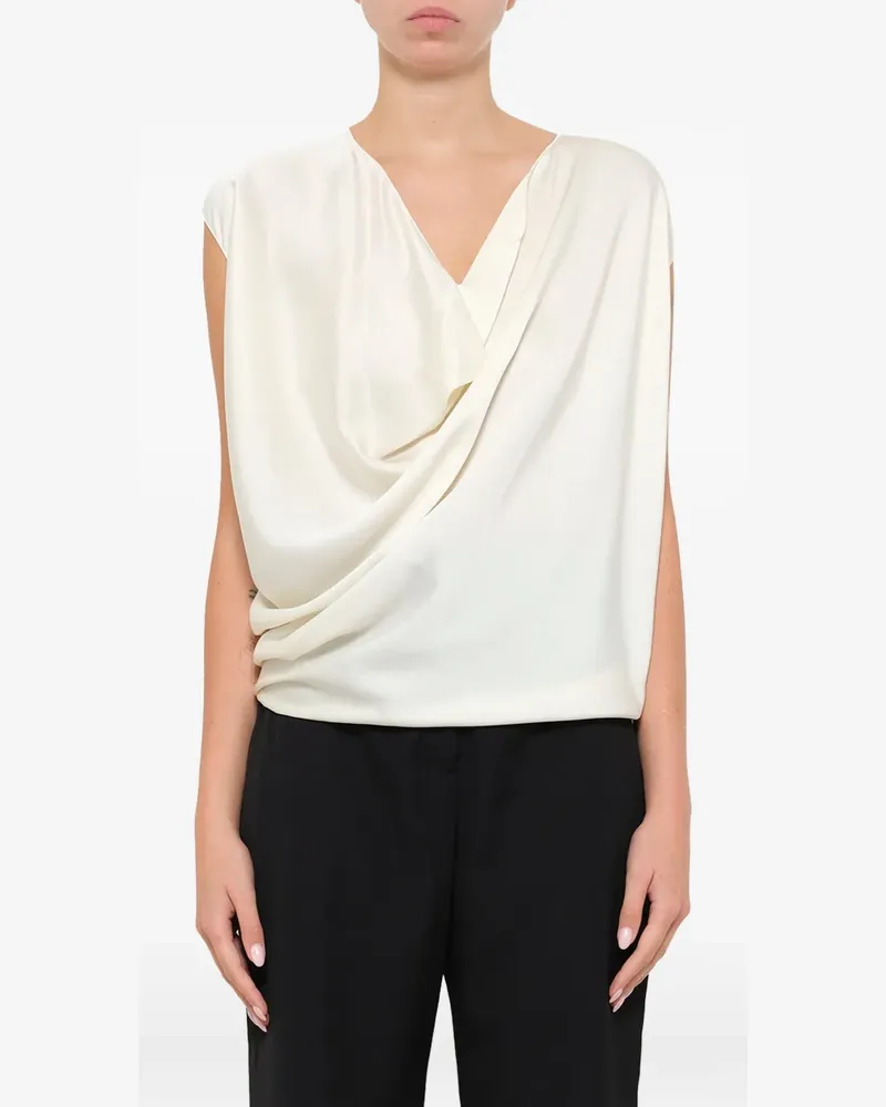Lanvin Ärmelloses Top - Nude Nude