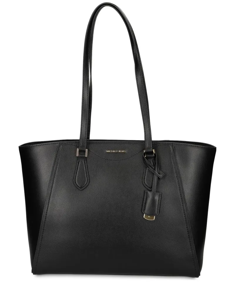 Michael Kors Handtasche mit Logo-Schriftzug - Schwarz Schwarz