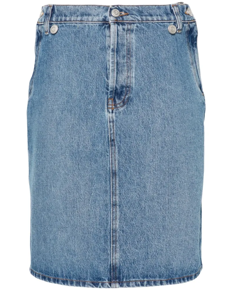COPERNI Minirock aus Denim - Blau Blau