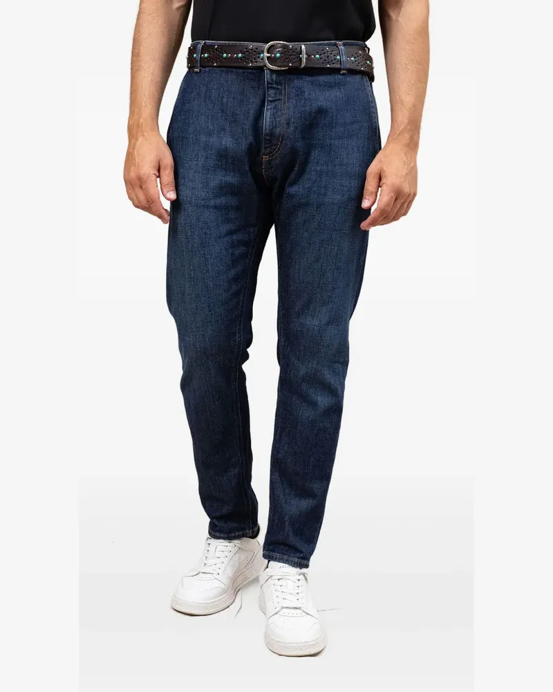 Dondup Ausgeblichene Jeans - Blau Blau