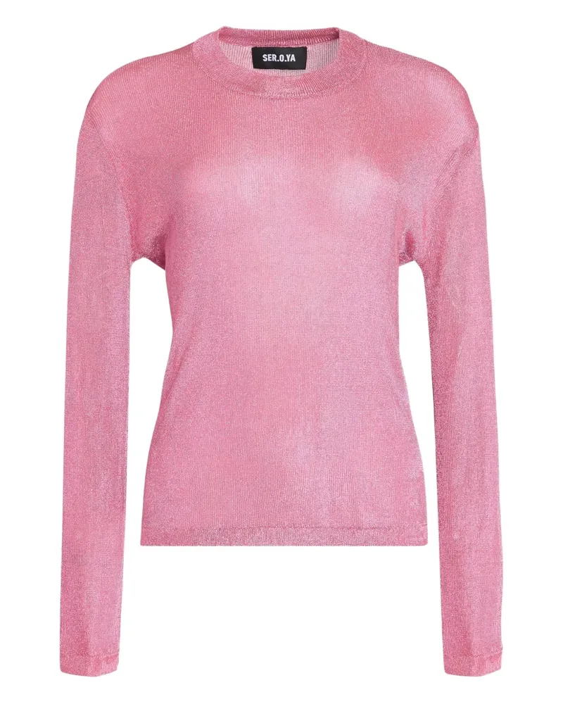 SER.O.YA Hana Stricktop - Rosa Rosa
