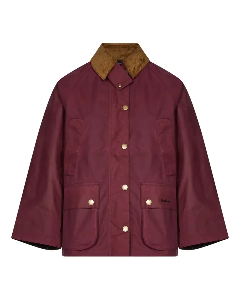 Barbour Bedale waxed jacket - Rot Rot