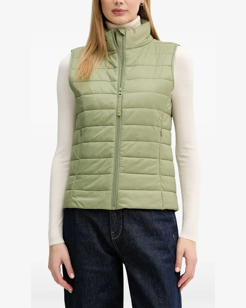 Benetton quilted gilet - Grün Grün