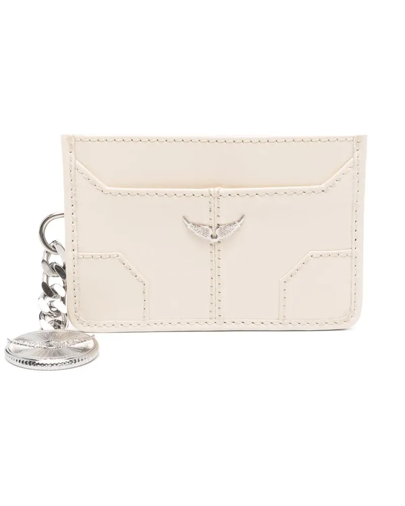 Zadig & Voltaire Sunny Pass Kartenetui - Nude Nude
