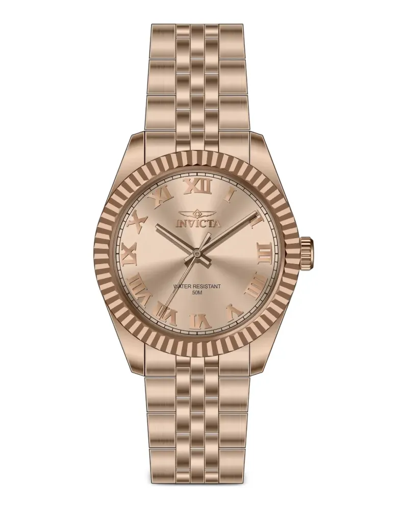 Invicta Armbanduhr mit römischen Ziffern 44mm - Rosa Rosa