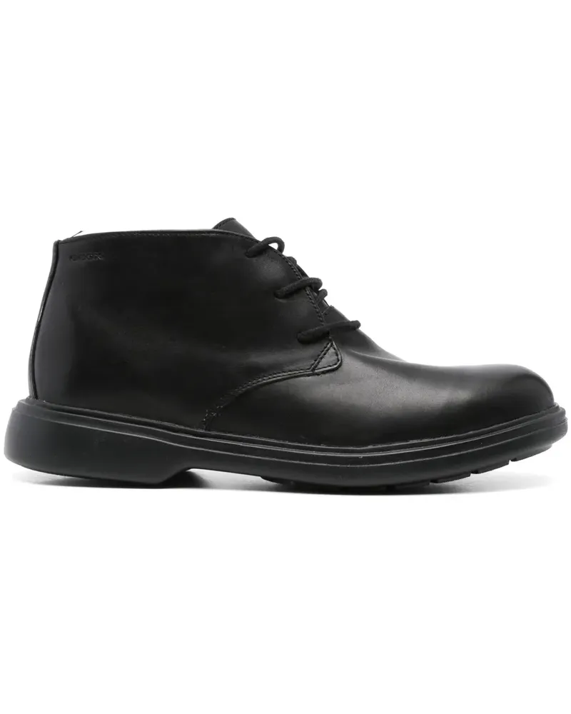 Geox Ottavio Stiefel - Schwarz Schwarz