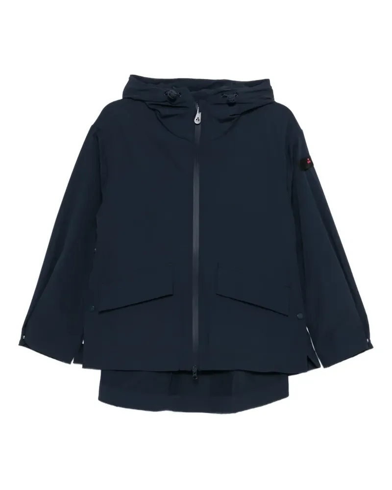 Peuterey Darby hooded jacket - Blau Blau