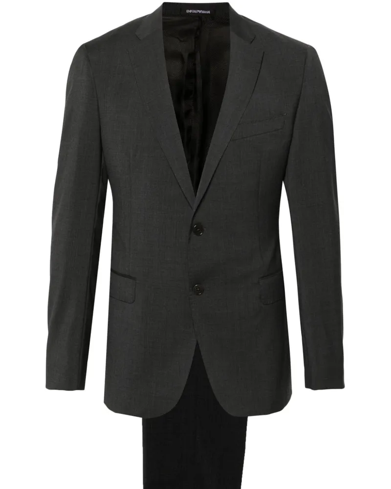 Emporio Armani Klassischer Anzug - Grau Grau