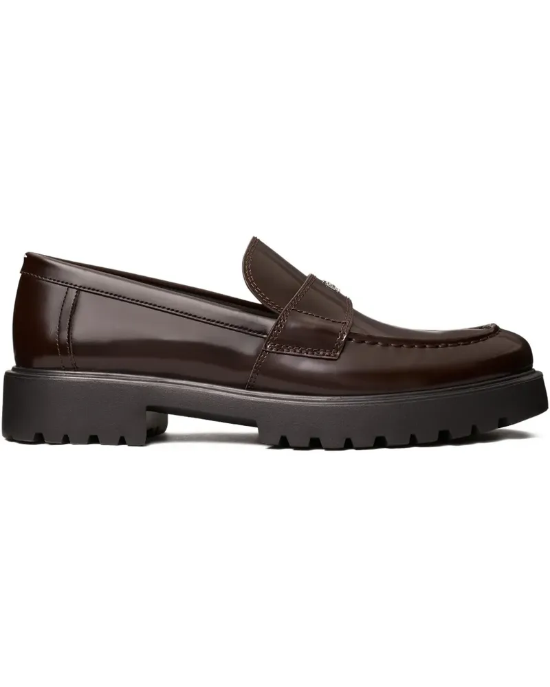 Tory Burch Klassische Penny-Loafer - Braun Braun