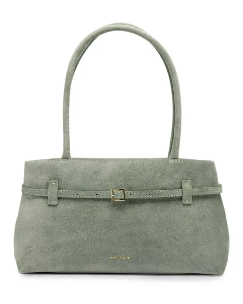 Manu Atelier Le Cambon East West Schultertasche - Grün Grün