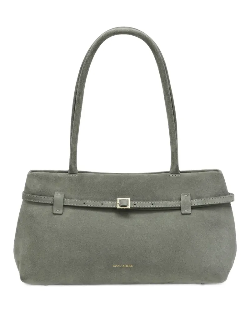 Manu Atelier Le Cambon East West Schultertasche - Grün Grün