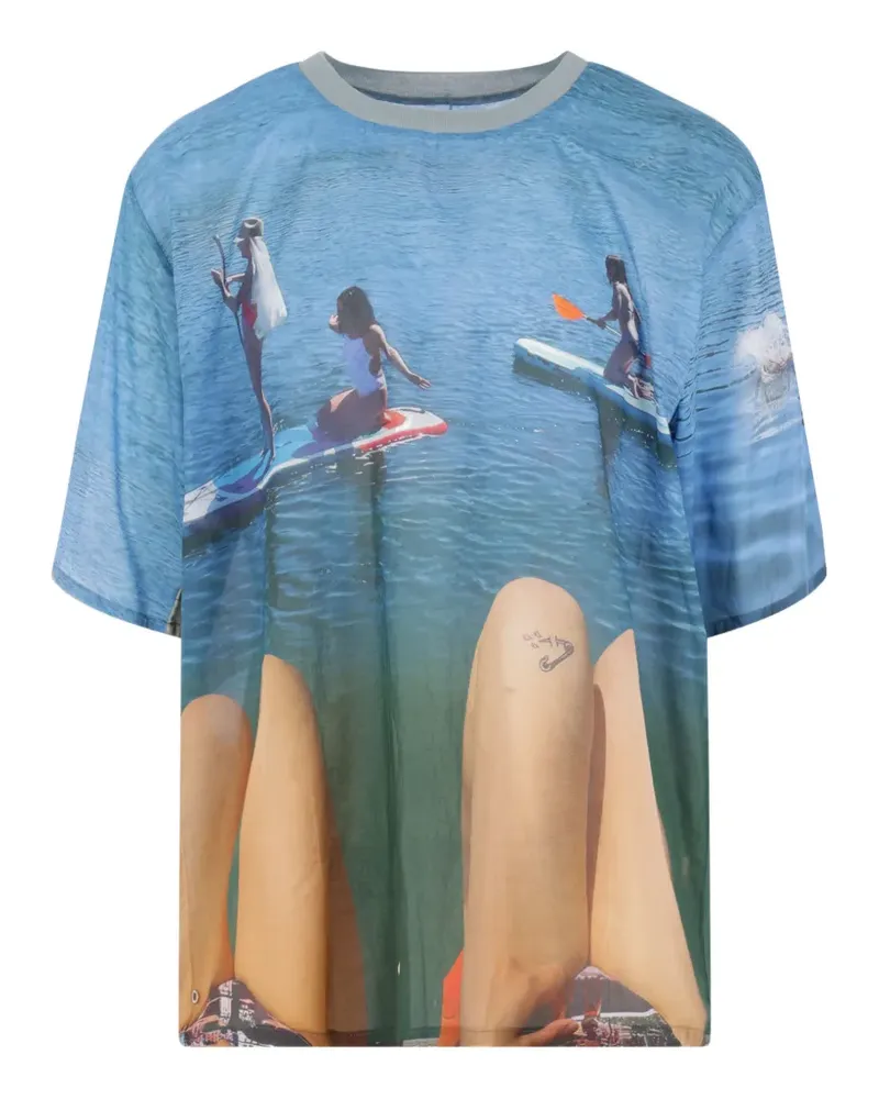 BLESS photographic-print t-shirt - Mehrfarbig Mehrfarbig