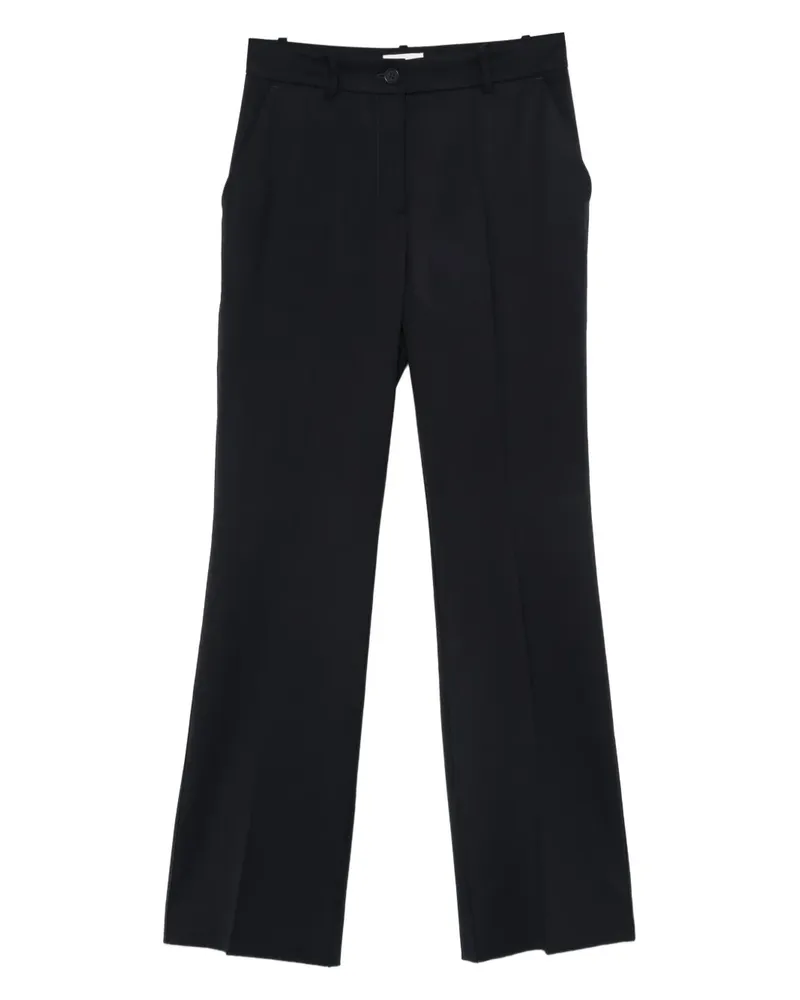 P.A.R.O.S.H. P.A.R.O H. Hose mit Taschendetail - Blau Blau